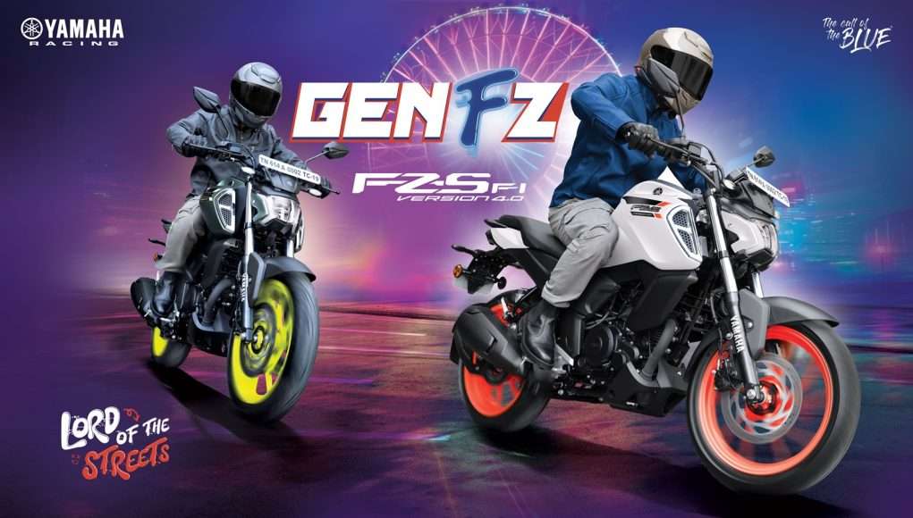 New Yamaha FZ-S Fi Version 4.0 DLX colour options