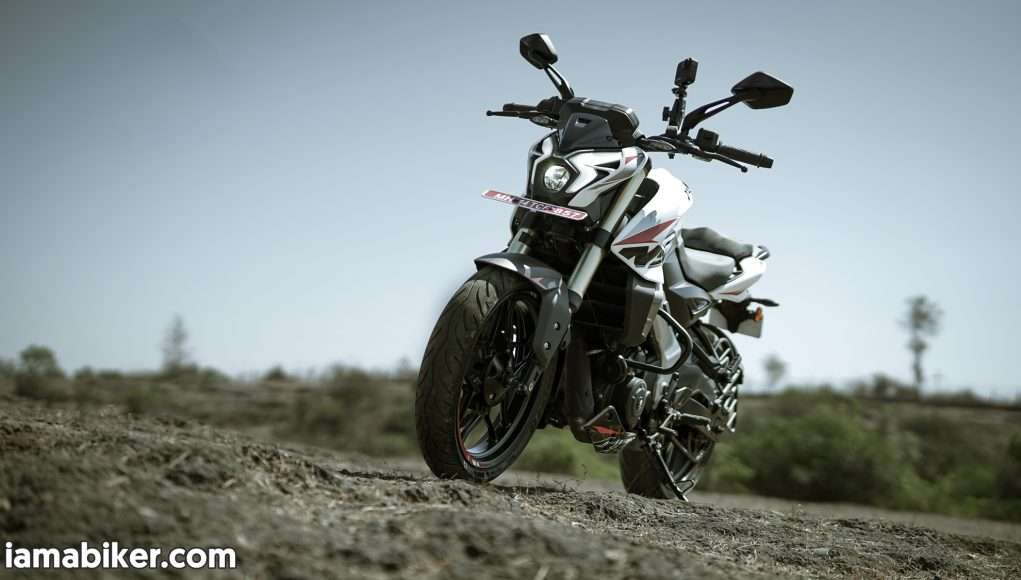 Pulsar NS400Z HD wallpapers