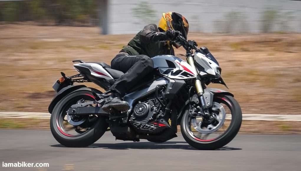 Pulsar NS400Z review