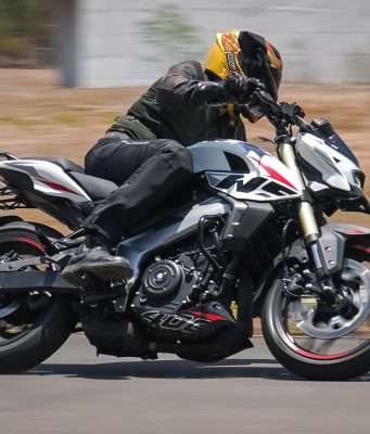 Pulsar NS400Z review