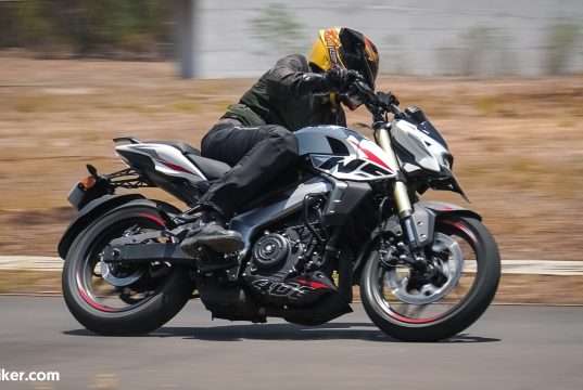 Pulsar NS400Z review