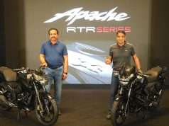 TVS Apache RTR 160 and 160 4V Black Edition launched