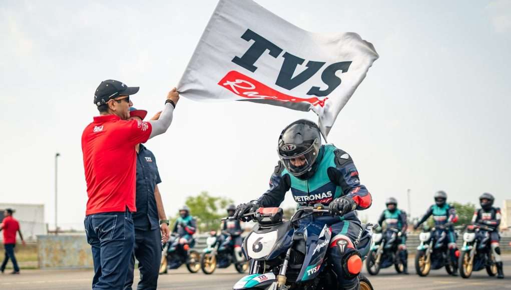 TVS YOUNG MEDIA RACERS PROGRAM 2024