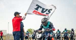 TVS YOUNG MEDIA RACERS PROGRAM 2024