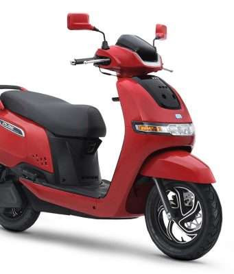 TVS iQube ST (3.4 kWh)