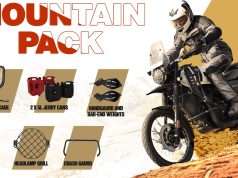 Yezdi Adventure Mountain Pack