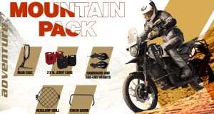 Yezdi Adventure Mountain Pack