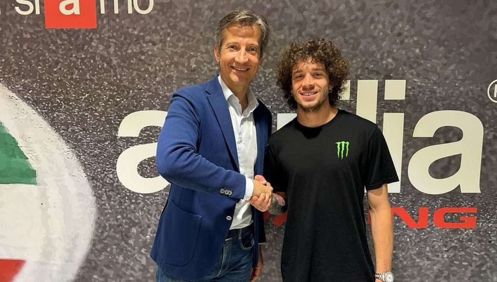 Aprilia Secures Rising Star Marco Bezzecchi for Multi-Year MotoGP Deal
