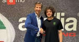 Aprilia Secures Rising Star Marco Bezzecchi for Multi-Year MotoGP Deal