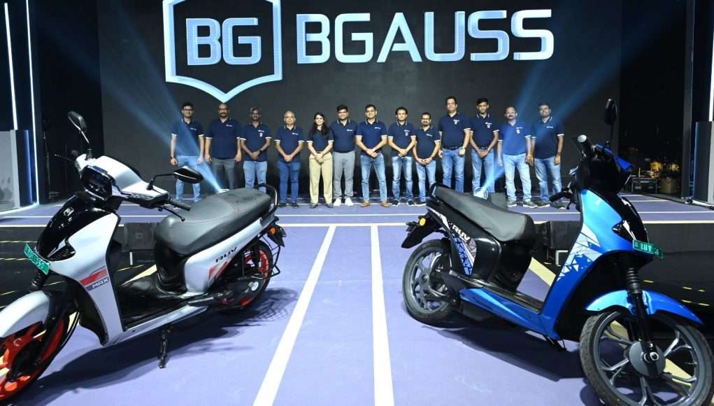 BGauss launched RUV350 in Mumbai