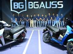 BGauss launched RUV350 in Mumbai