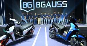 BGauss launched RUV350 in Mumbai