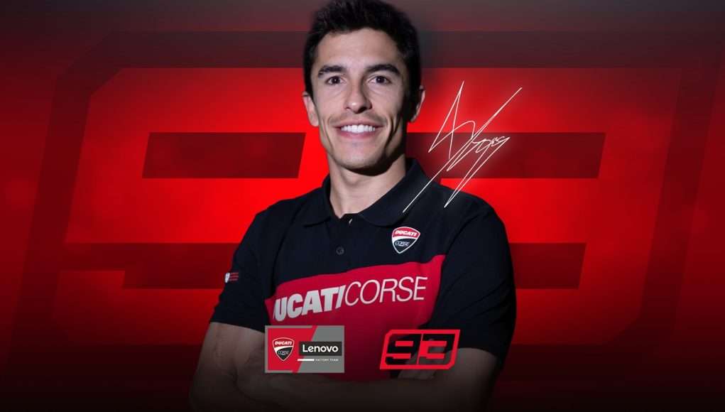 Ducati MotoGP Marc Marquez