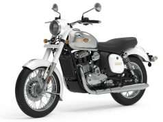 Jawa 350 White colour option
