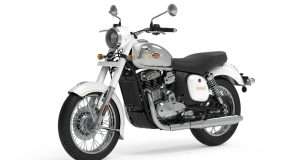 Jawa 350 White colour option