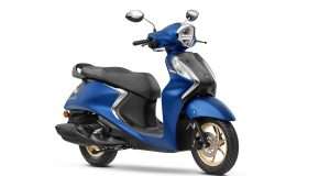 Yamaha Fascino S Dark Matte Blue