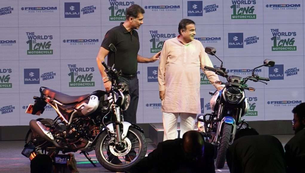 Bajaj Freedom 125 CNG bike launch