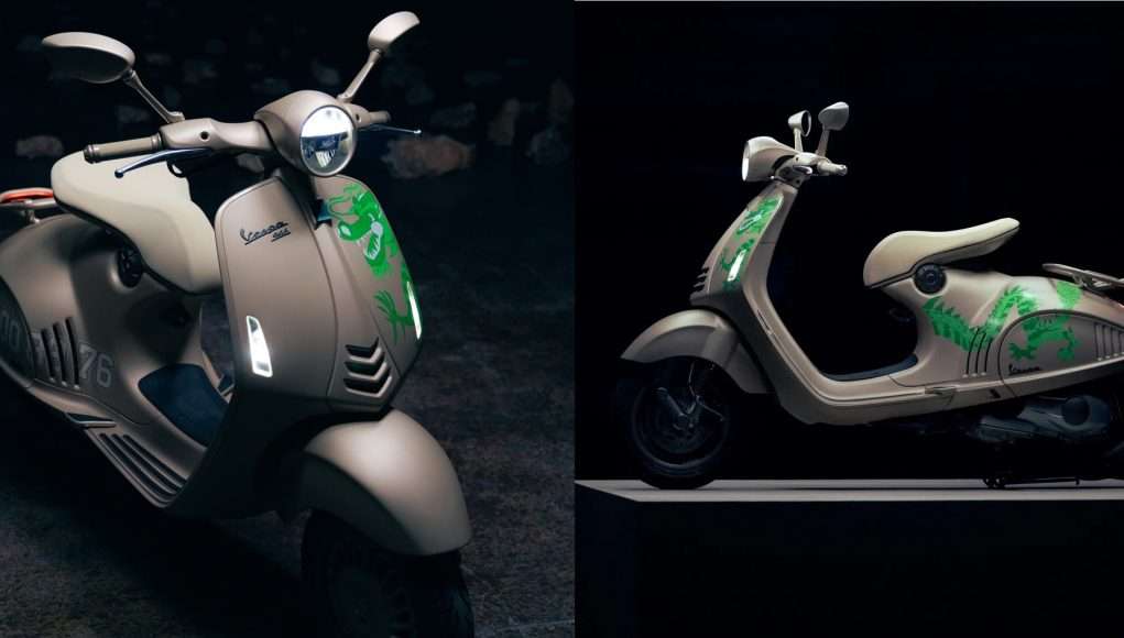 Collector’s Edition of Vespa 946 Dragon now available in India