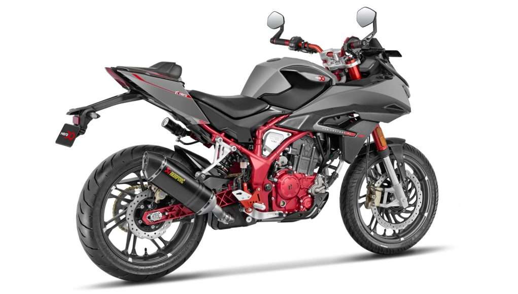 Limited Edition Bike Hero Motocorp called the Centennial