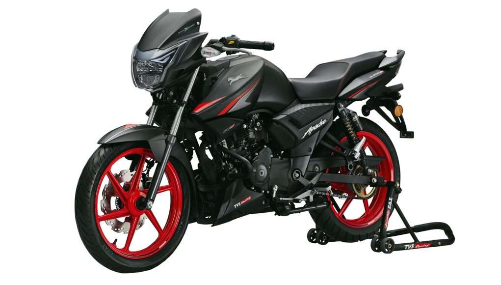 TVS Apache RTR 160 2V Racing Edition