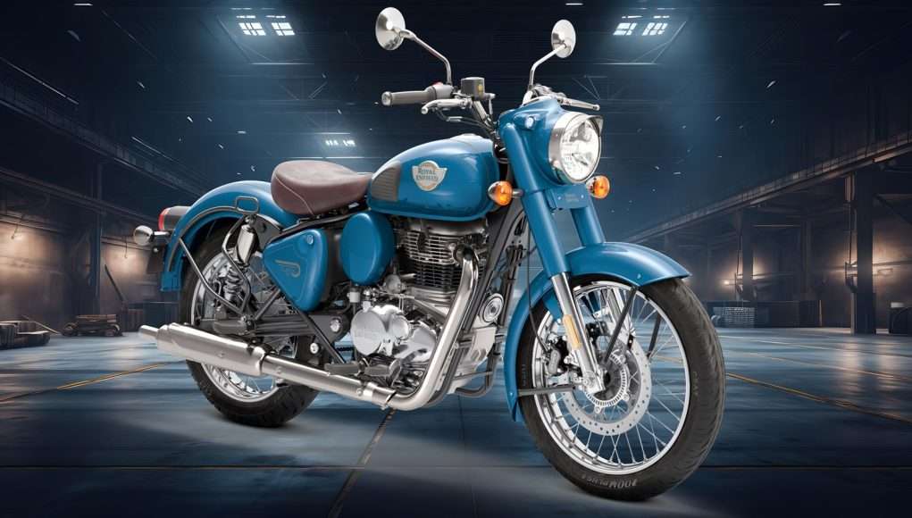 2024 Classic 350 - Heritage Classic - Jodhpur Blue