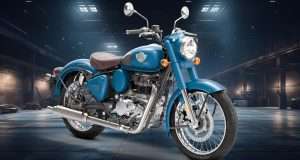 2024 Classic 350 - Heritage Classic - Jodhpur Blue
