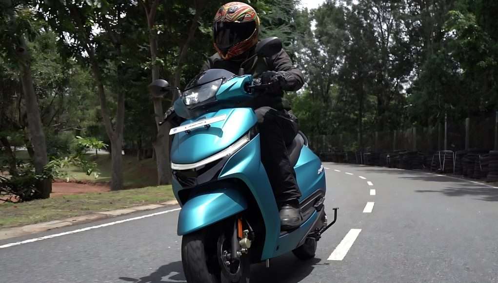 2024 TVS Jupiter 110 ride review