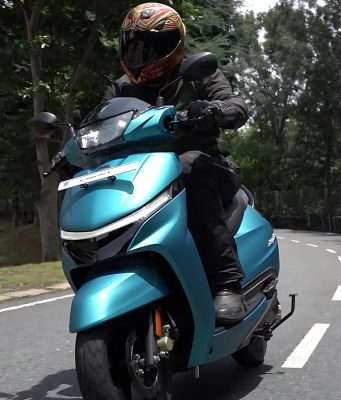 2024 TVS Jupiter 110 ride review