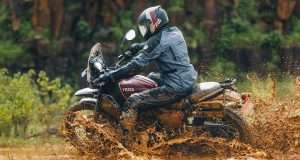 2024 Yezdi Adventure Magnite Maroon colour option