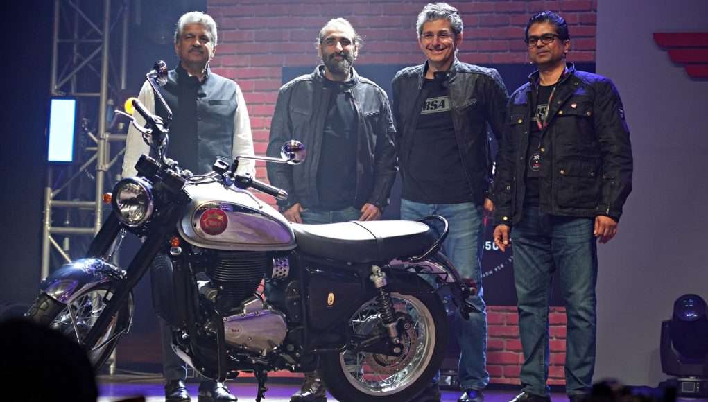 BSA Gold Star 650 launched in India
