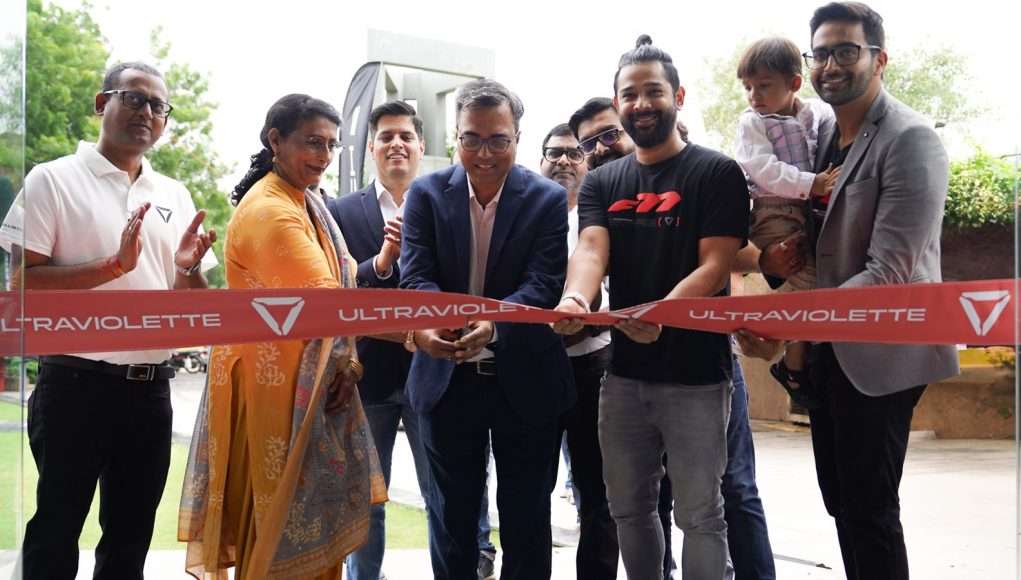 Ultraviolette dealership Ahmedabad Launch