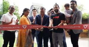Ultraviolette dealership Ahmedabad Launch