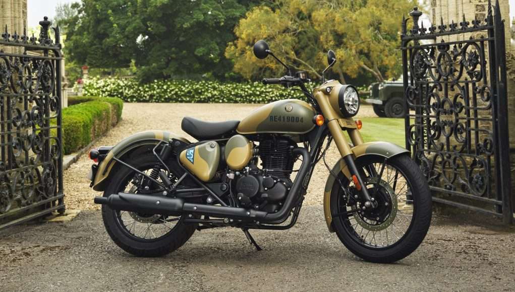 2024 Royal Enfield CLASSIC 350 - COMMANDO SAND