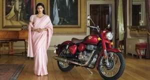 2024 Royal Enfield CLASSIC 350 - MADRAS RED