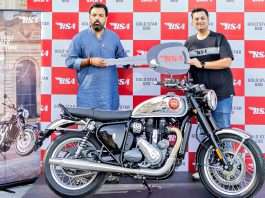 BSA Motorcycles Delivers Gold Star 650 to Prince Lakshyaraj Singh Mewar of Udaipur