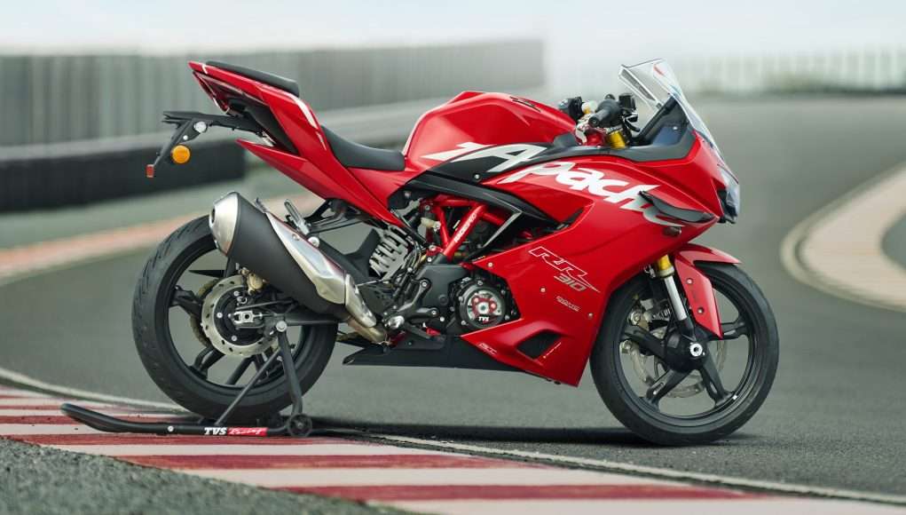 New 2024 TVS Apache RR 310