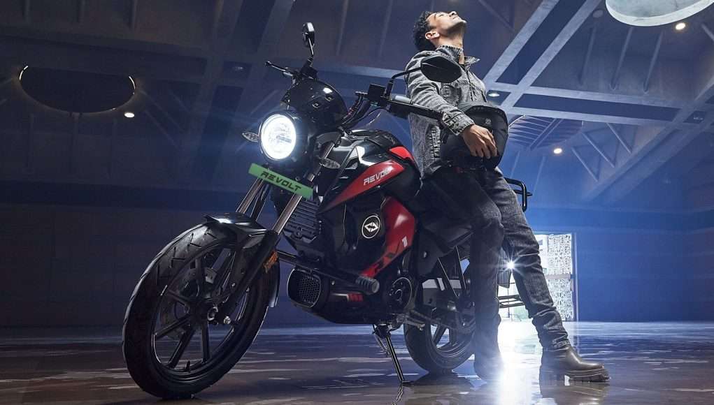 Revolt RV1 electric commuter bike
