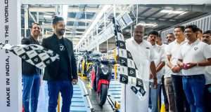 Shri. H.D. Kumaraswamy at Ultraviolette Automotive