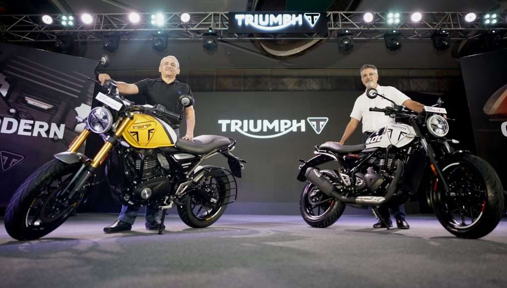 Triumph Motorcycles All-New Speed T4 and 2025 Speed 400
