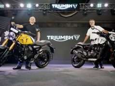 Triumph Motorcycles All-New Speed T4 and 2025 Speed 400