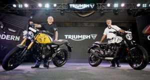 Triumph Motorcycles All-New Speed T4 and 2025 Speed 400