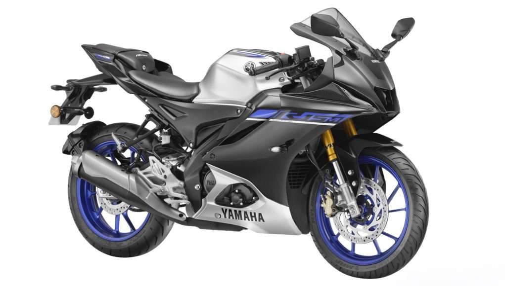 Yamaha R15M Carbon Fibre Pattern