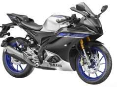 Yamaha R15M Carbon Fibre Pattern