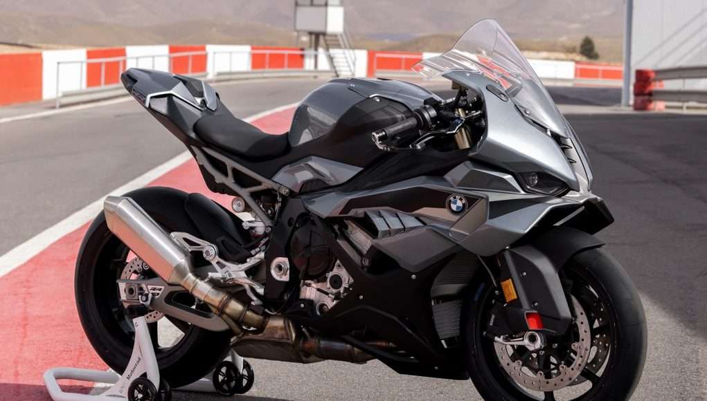 2025 BMW S 1000 RR Blackstorm metallic
