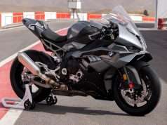 2025 BMW S 1000 RR Blackstorm metallic