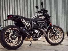 2025 Ducati Scrambler Dark Full Throttle