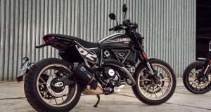 2025 Ducati Scrambler Dark Full Throttle