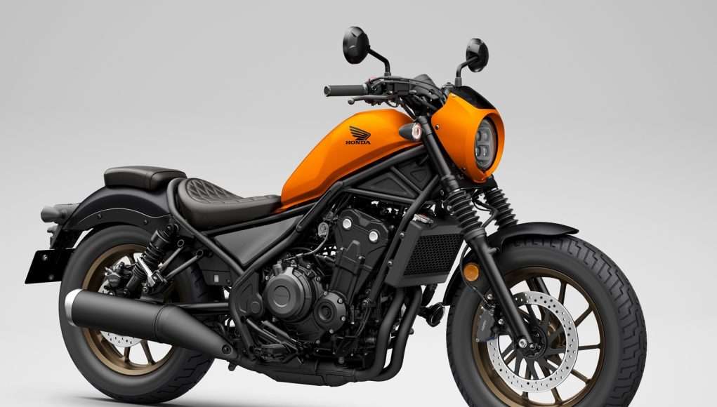 2025 Honda CMX500 Rebel orange