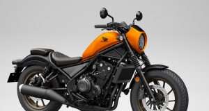 2025 Honda CMX500 Rebel orange