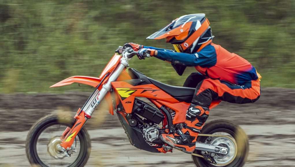 2025 KTM SX-E 5